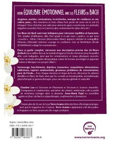 Votre équilibre émotionnel avec les fleurs de Bach, pièce